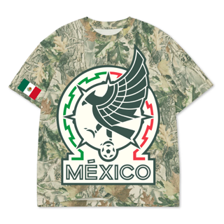 camo Mexico shirts